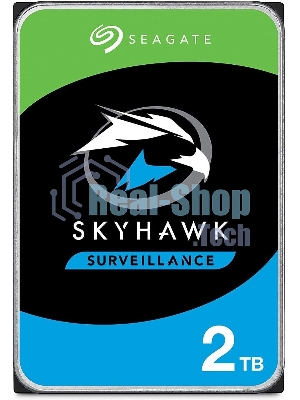 Жесткий диск Seagate 2Tb ST2000VX017 SATA-III Surveillance Skyhawk (5400rpm) 256Mb 3.5