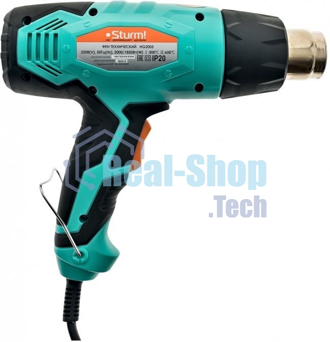 Фен технический Sturm! HG2005