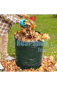 Контейнер садовый с ручками Palisad 160 л, складной