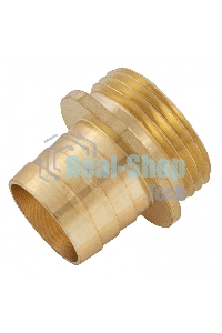 Штуцер для шланга Denzel 1