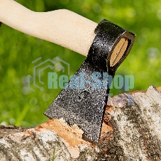 Топор Россия кованый в сборе, тип Б, 840 1070 гр, 400 мм 21672