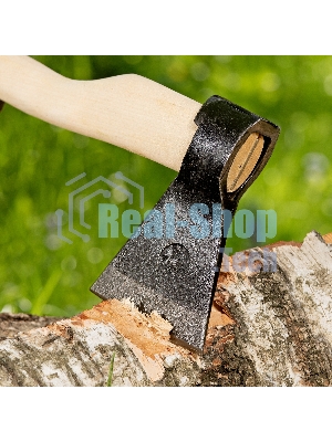 Топор Россия кованый в сборе, тип Б, 840 1070 гр, 400 мм 21672