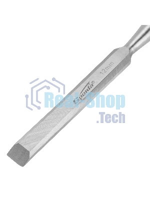 Стамеска Sparta 12 мм, плоская, пластиковая рукоятка
