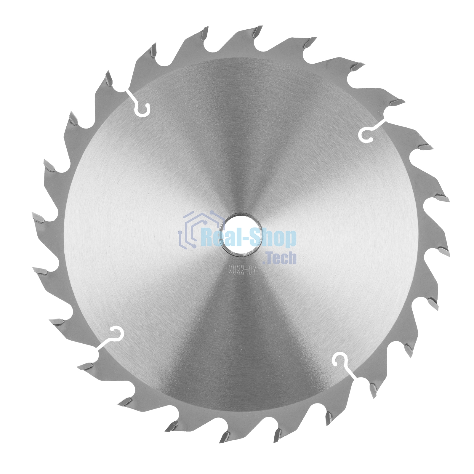 Пильный диск по дереву Gross ф190 х 20 мм, 24 зуба + кольцо 20/16мм