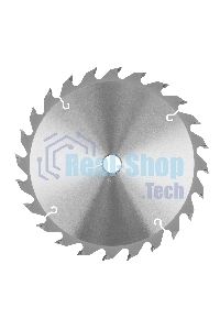 Пильный диск по дереву Gross ф190 х 20 мм, 24 зуба + кольцо 20/16мм