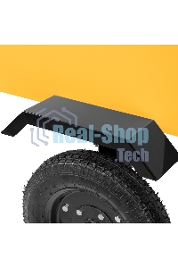 Прицеп для мотоблока Denzel TT-500, оцинк., груз. 500 кг, рег. сцепка, колеса 4.00-10, в упаковке