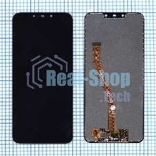 Дисплей для Huawei Nova 3i, P Smart Plus черный
