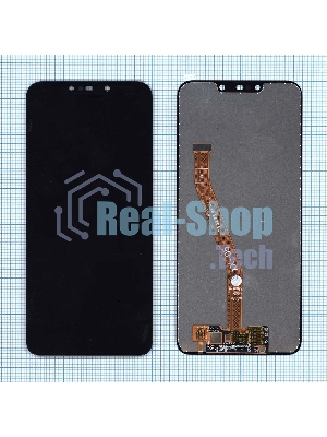 Дисплей для Huawei Nova 3i, P Smart Plus черный