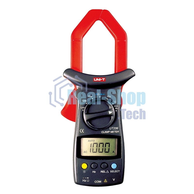 Токовые клещи UNI-T UT206