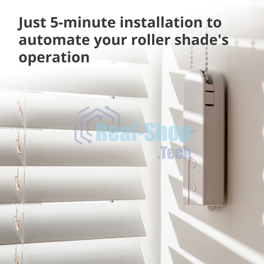 Мотор для руллоных штор Aqara Roller Shade Driver E1 (RSD-M01)