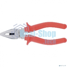 Плоскогубцы Matrix Econom, 200 мм, шлифованные, пластмассовые рукоятки