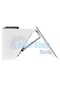 Вытяжка каминная Maunfeld Amber 60 Glass белый, 60 см, 1050 куб. м/ч, 55 дБ