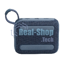 Портативная акустика JBL GO 4, синий