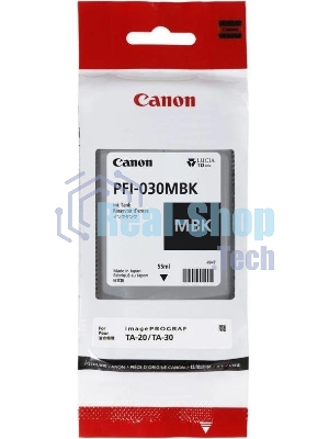 Картридж струйный Canon Pigment Ink PFI-030 Matte черный (TM240/TM340) 55ml