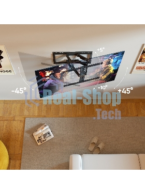 Кронштейн для телевизора Onkron SM6L черный 32