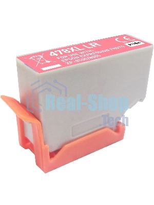 Картридж струйный Cactus CS-EPT04F5 478XL красный (13.2 мл) для Epson Expression Photo HD XP-15000