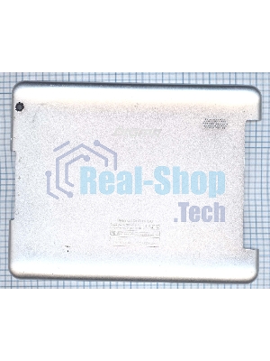 Задняя крышка для Digma iDsD10 3G серебристый