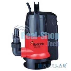 Дренажный насос Вихрь ДН-900 68/2/3900 вт, глуб-8 м, max-15,5 м/час, частицы-35 мм