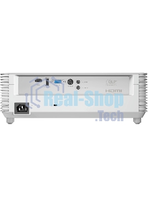Проектор Infocus IN0002SL DLP, 4000 lm, SVGA, 30 000:1, 1.942.16:1, HDMI 1.4, VGA in, S-Video, 3.5мм in/out, USB-A, лампа 15 000ч.(ECO mode), 3W, 27дБ, 2,6 кг, БЕЛЫЙ