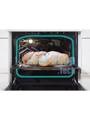 Плита электрическая Gorenje GEC5C61WG белый, конфорок 4 электрических, духовка 70 л, 50 см x 85 см x 59.4 см (без крышки)