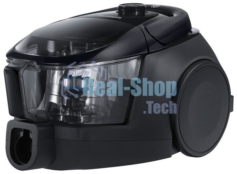Пылесос Samsung SC18M3160VG титан, 380/1800 Вт, уборка сухая, пылесборник контейнер 2 л