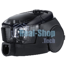 Пылесос Samsung SC18M3160VG титан, 380/1800 Вт, уборка сухая, пылесборник контейнер 2 л