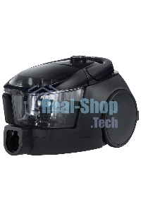 Пылесос Samsung SC18M3160VG титан, 380/1800 Вт, уборка сухая, пылесборник контейнер 2 л