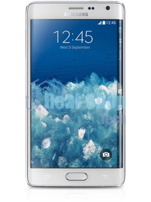 Дисплей для Samsung Galaxy Note Edge SM-N915 черный с рамкой