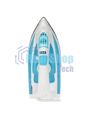 Утюг Maxwell MW-3055B белый/голубой 2200W