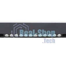 Светильник трековый светодиодный GL4024 BK черный IP20 12W 4200K 48V 24° 220*22*45
