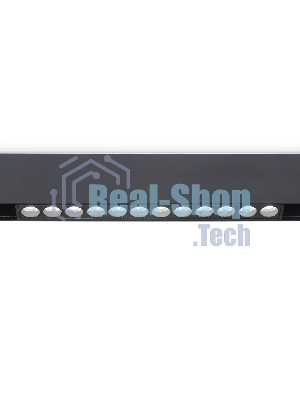 Светильник трековый светодиодный GL4024 BK черный IP20 12W 4200K 48V 24° 220*22*45