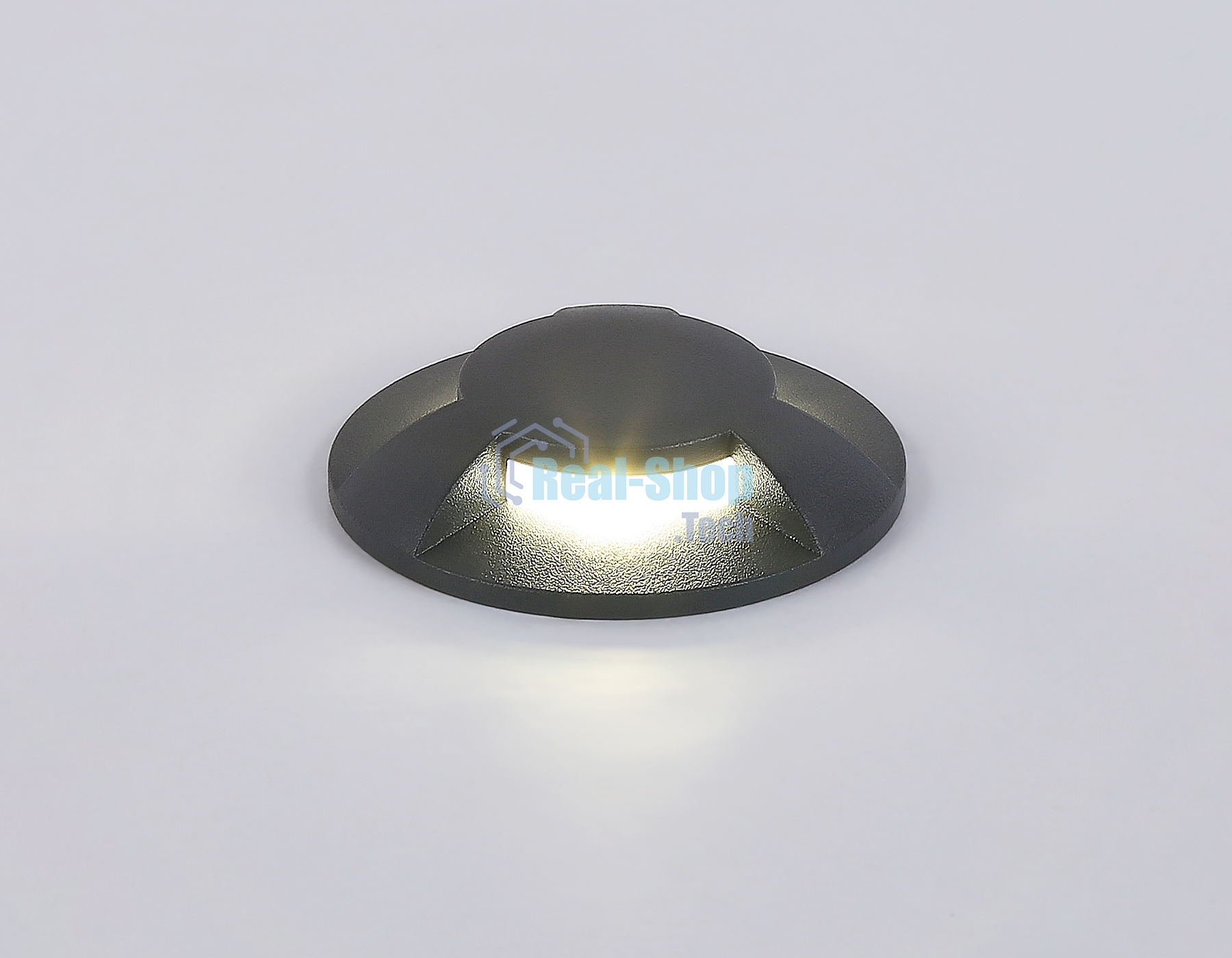 Светильник Ambrella light ST6524 GR серый IP67 LED 4200K 1W D60*93