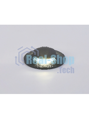 Светильник Ambrella light ST6524 GR серый IP67 LED 4200K 1W D60*93