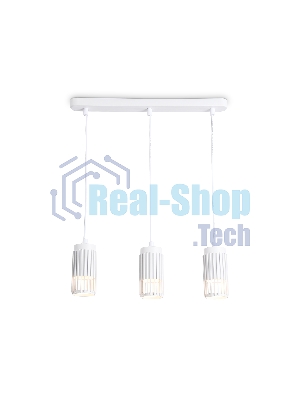 Светильник Ambrella light TN51698/3 WH белый GU10/3 400*60*1120