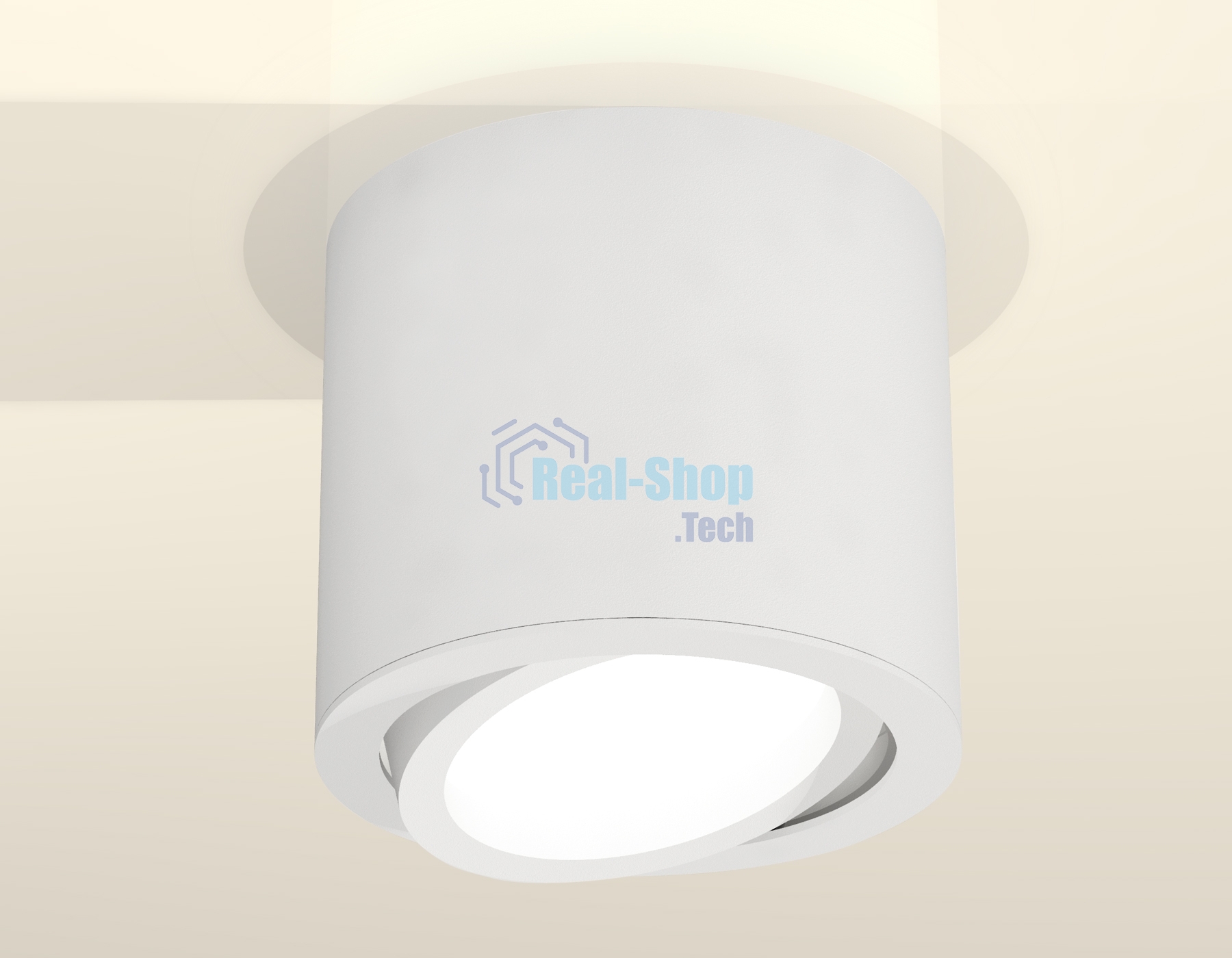 Светильник Ambrella Light XS7401001 SWH белый песок MR16 GU5.3 (C7401, N7001)