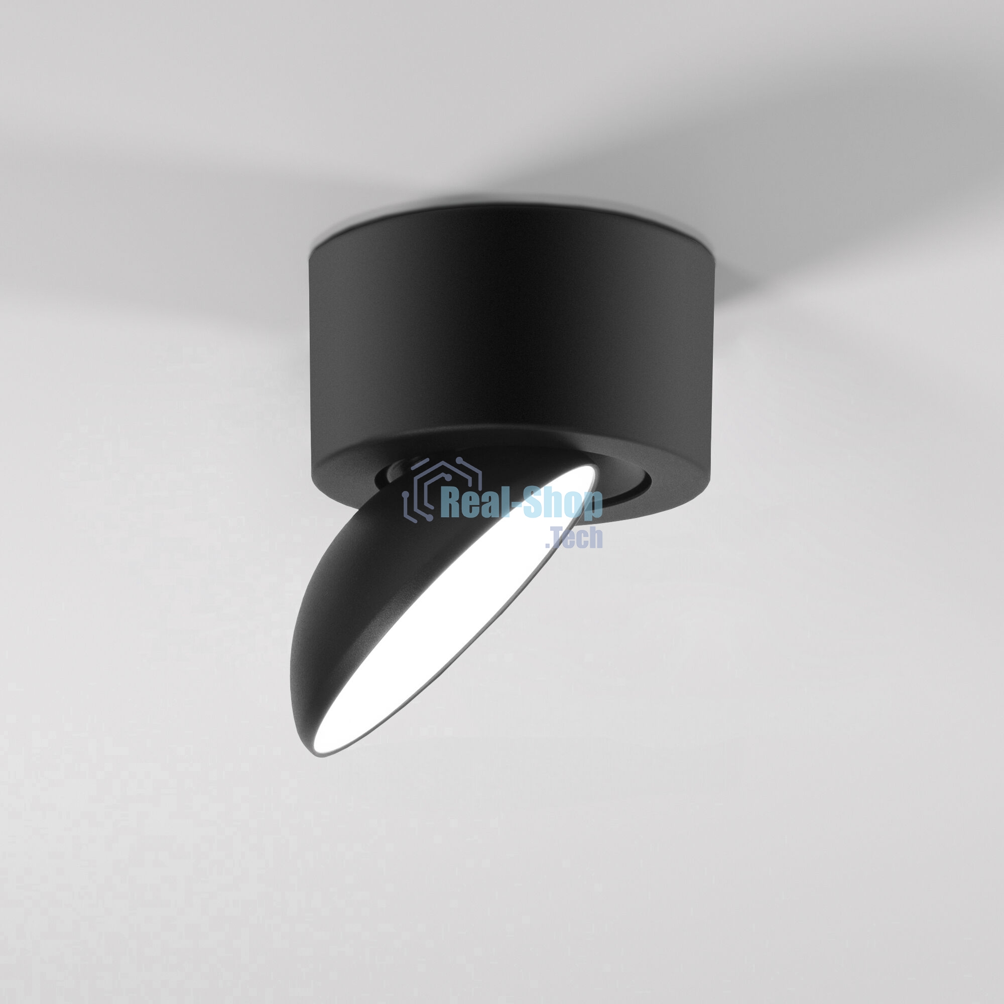 25053/LED / светильник потолочный светодиодный / черный