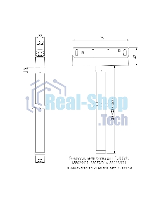 Трековый светильник Slim Magnetic Full light N03 65W 4200K 85027/01