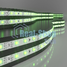Лента светодиодная 2835 12V 60Led 4,8W IP20 / 60Led 4,8W IP20 зеленый