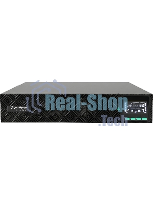 Источник бесперебойного питания Systeme Electriс SRV SRVSE2KRXLIG2 / 2000 ВА / 2000 Вт / 8 x IEC 320 C13