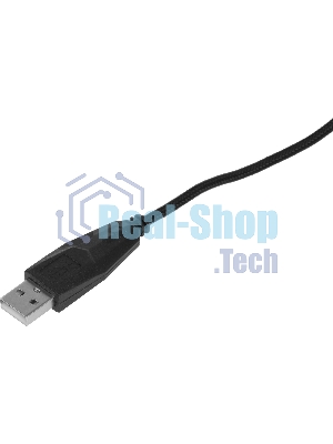 Мышь проводная Oklick 714GM черный, 3200 dpi, USB, кнопки - 7