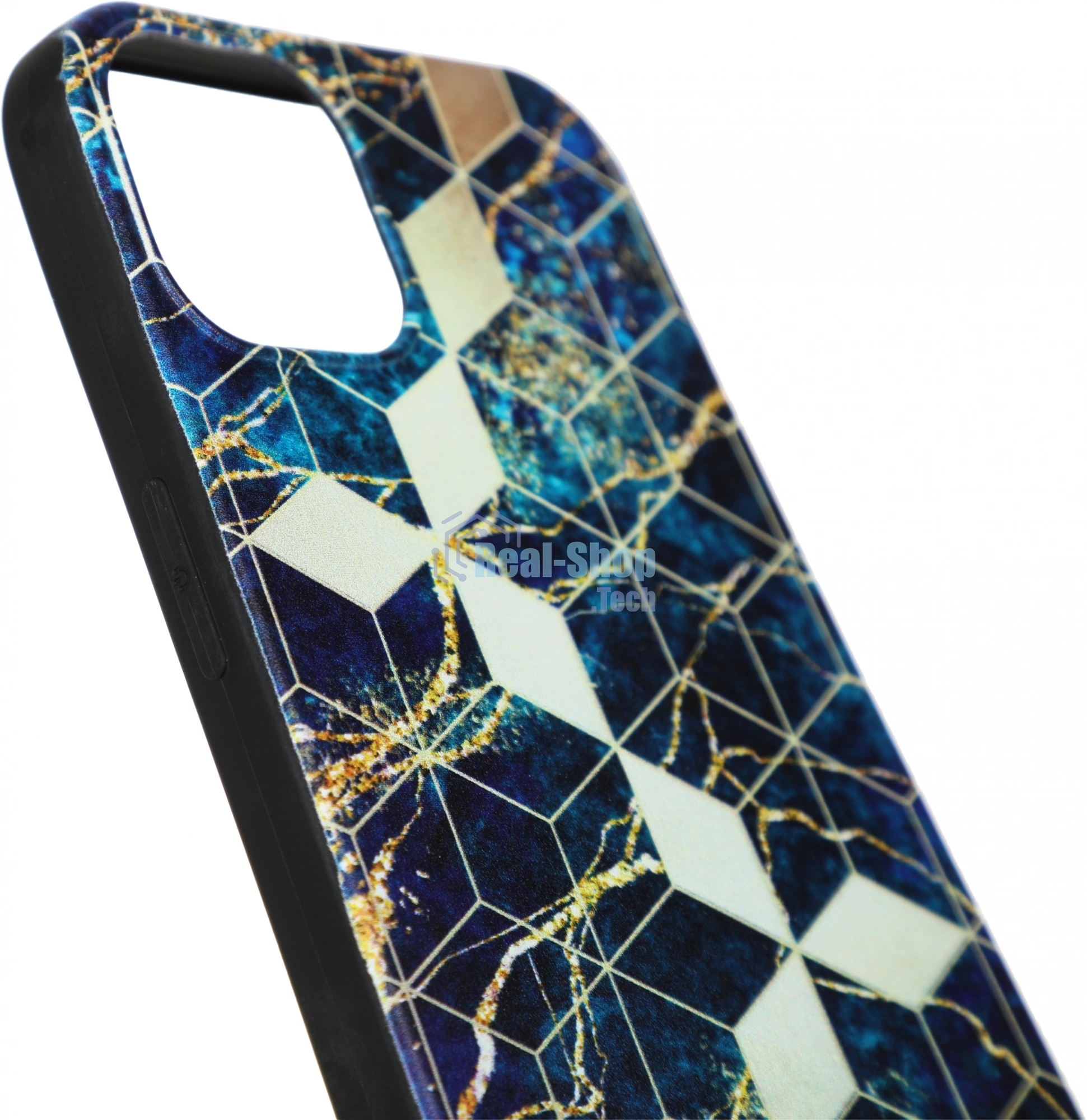 Чехол (клип-кейс) Gresso Meridian, для iPhone 13, синий gr17aaae8887