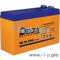 Батарея для ИБП Delta HR 12-24 W (12V, 6Ah)