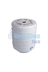 Сушилка для овощей и фруктов Великие реки Ветерок-5, 5 поддонов, цветная упаковка