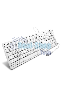 Клавиатура проводная SVEN KB-S300 белая