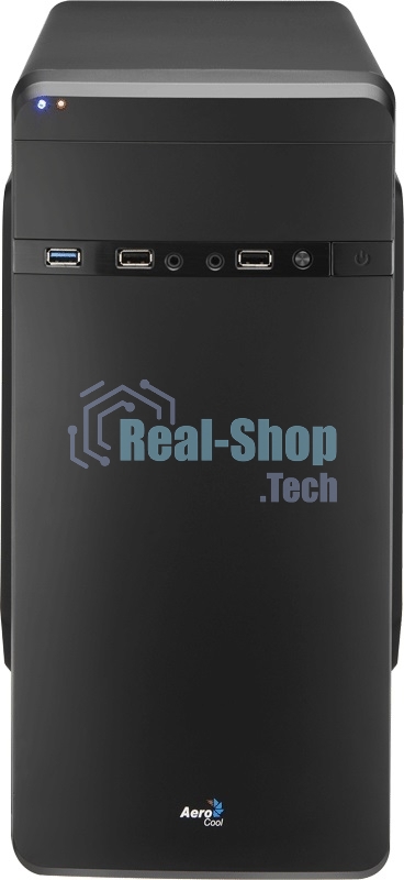 Компьютерный корпус Aerocool/Formula Qs-180 черный без БП mATX 1x80мм 2xUSB 2.0 1xUSB 3.0 audio