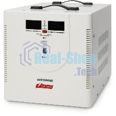 Стабилизатор напряжения Powerman AVS 10000D (10000ВА,50А,КПД 98%,циф. индикация вх./вых. напряж.)
