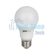 Лампа светодиодная JazzWay PPG A60 AGRO 9Вт грушевидная E27 230В (для растений) IP20 Лампа светодиодная JazzWay PPG A60 AGRO 9Вт грушевидная E27 230В (для растений) IP20