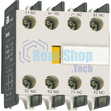 Приставка конт. ПКИ-04 ИЭК KPK10-04