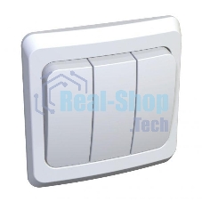 Выключатель 3-кл. СП Этюд 10А IP20 белый SchE BC10-003B