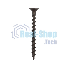 Саморез гипсокартон-дерево Kranz 3.5х41, короб (200 шт./уп.)